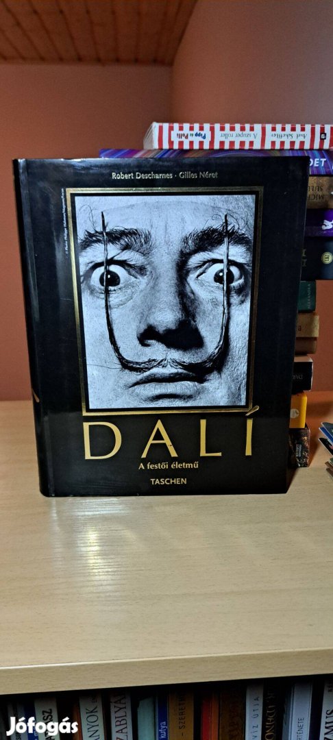 Robert Descharnes: Salvador Dalí, 19041989 a festői életmű