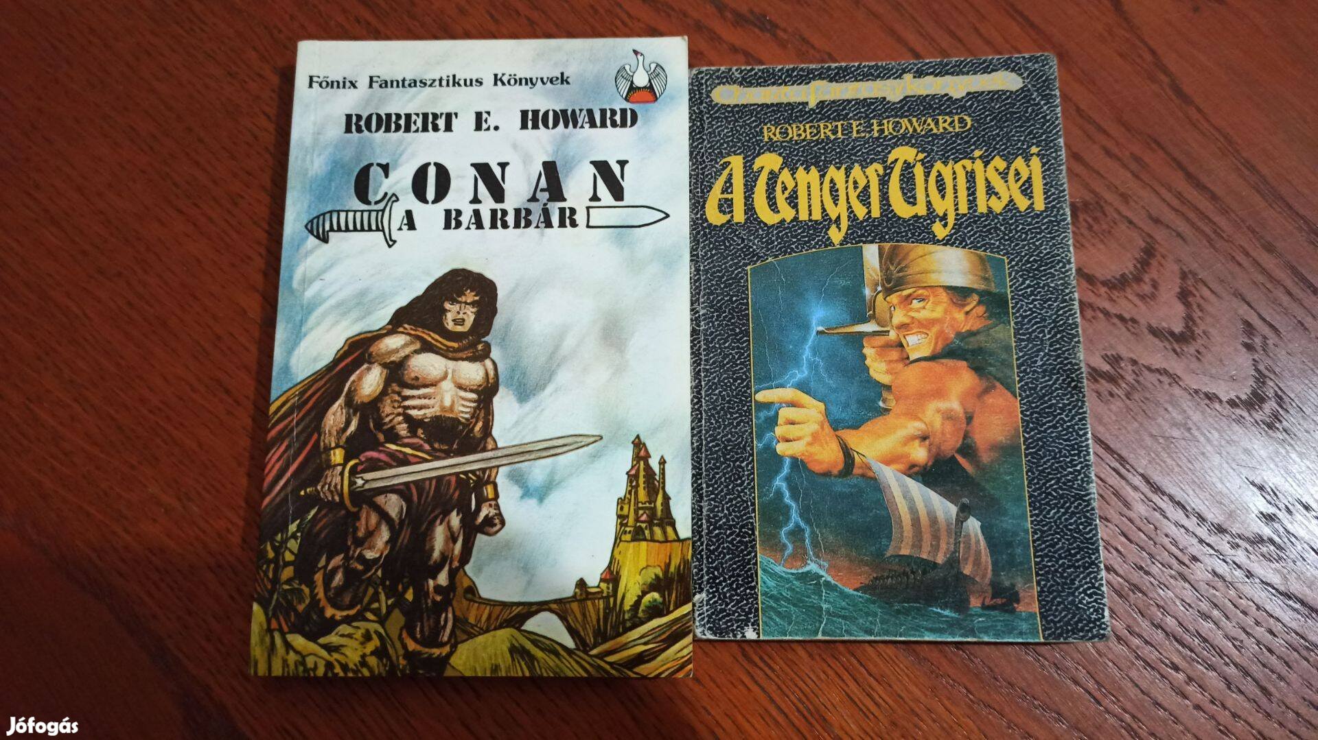 Robert E. Howard - A tenger tigrisei / Conan, a barbár