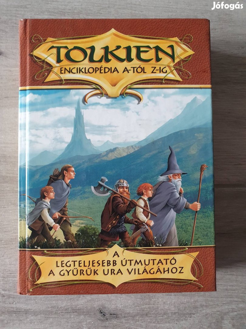 Robert Foster: Tolkien enciklopédia A-tól Z-ig