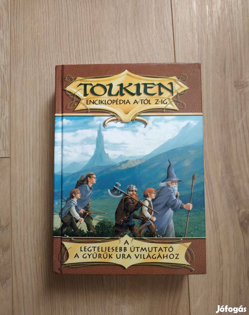 Robert Foster: Tolkien enciklopédia A-tól Z-ig