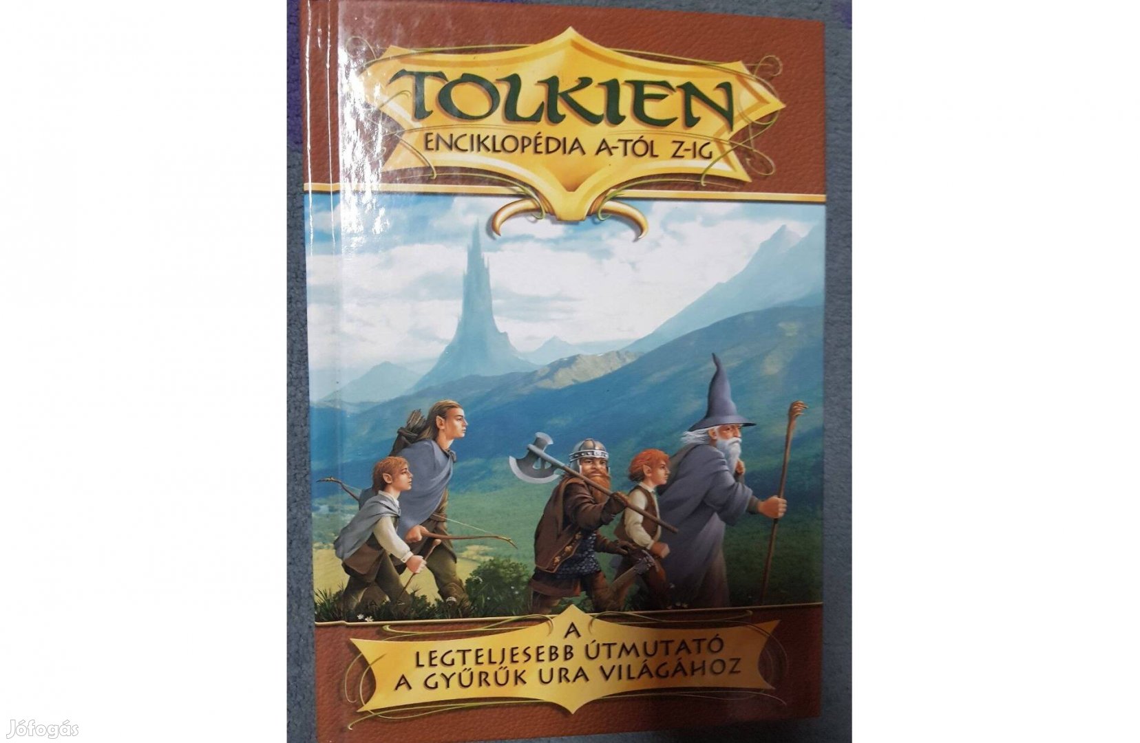 Robert Foster: Tolkien enciklopédia A-tól Z-ig