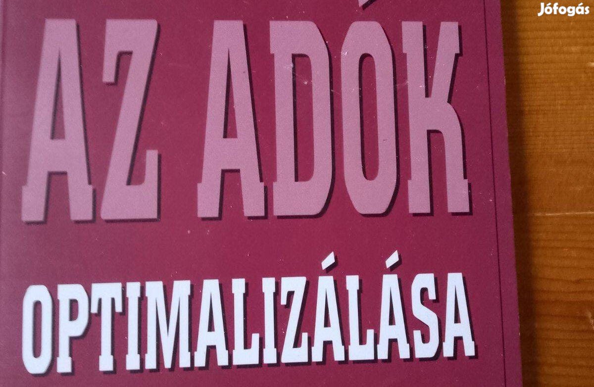 Robert G. Allen Az adók optimalizálása / könyv /ME24/