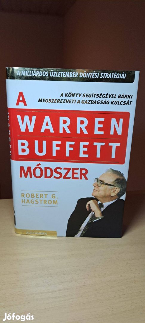 Robert G. Hagstrom: A Warren Buffett módszer
