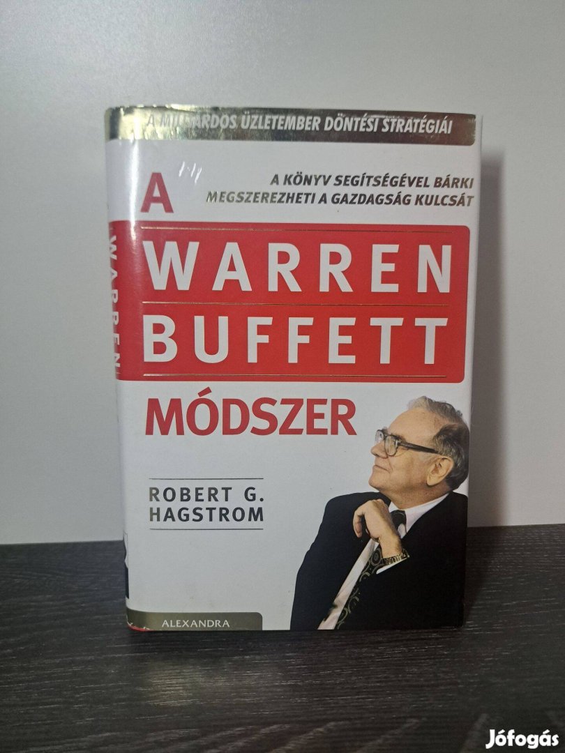 Robert G. Hagstrom A Warren Buffett módszer