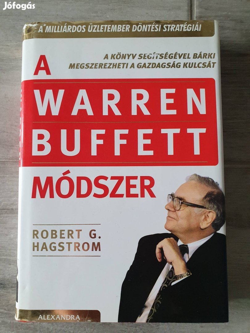 Robert G. Hagstrom: A Warren Buffett módszer könyv 