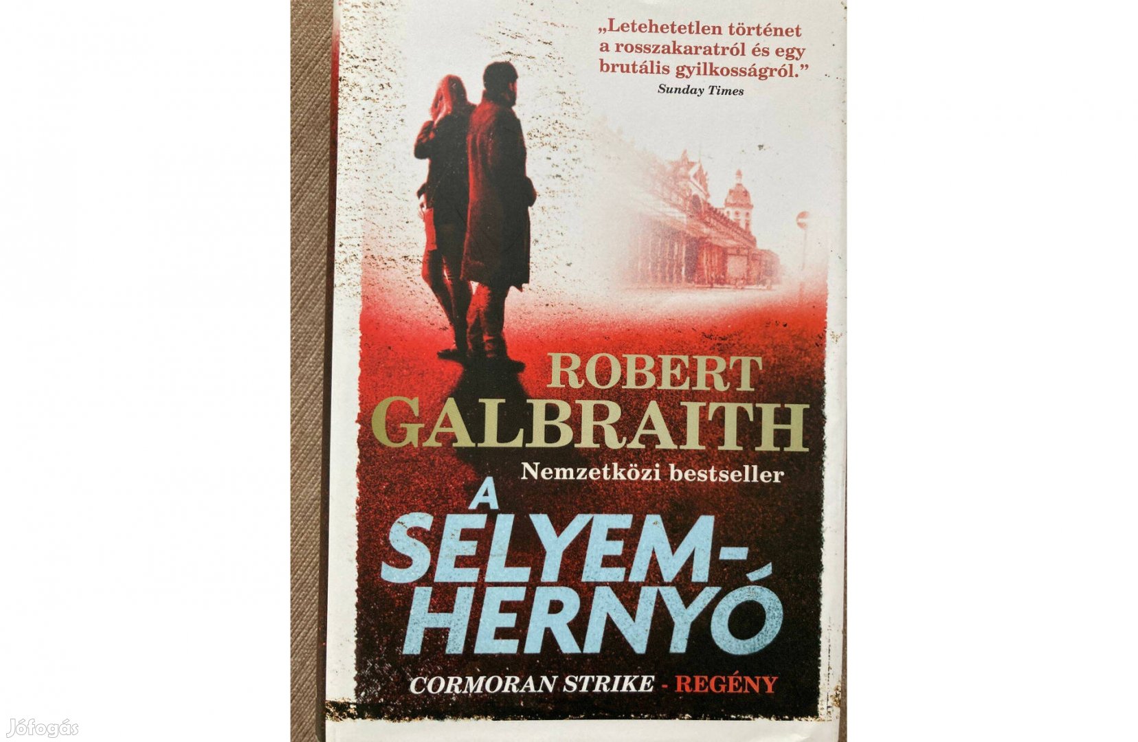 Robert Galbraith (J. K. Rowling) - A selyemhernyó (Cormoran Strike 2.)