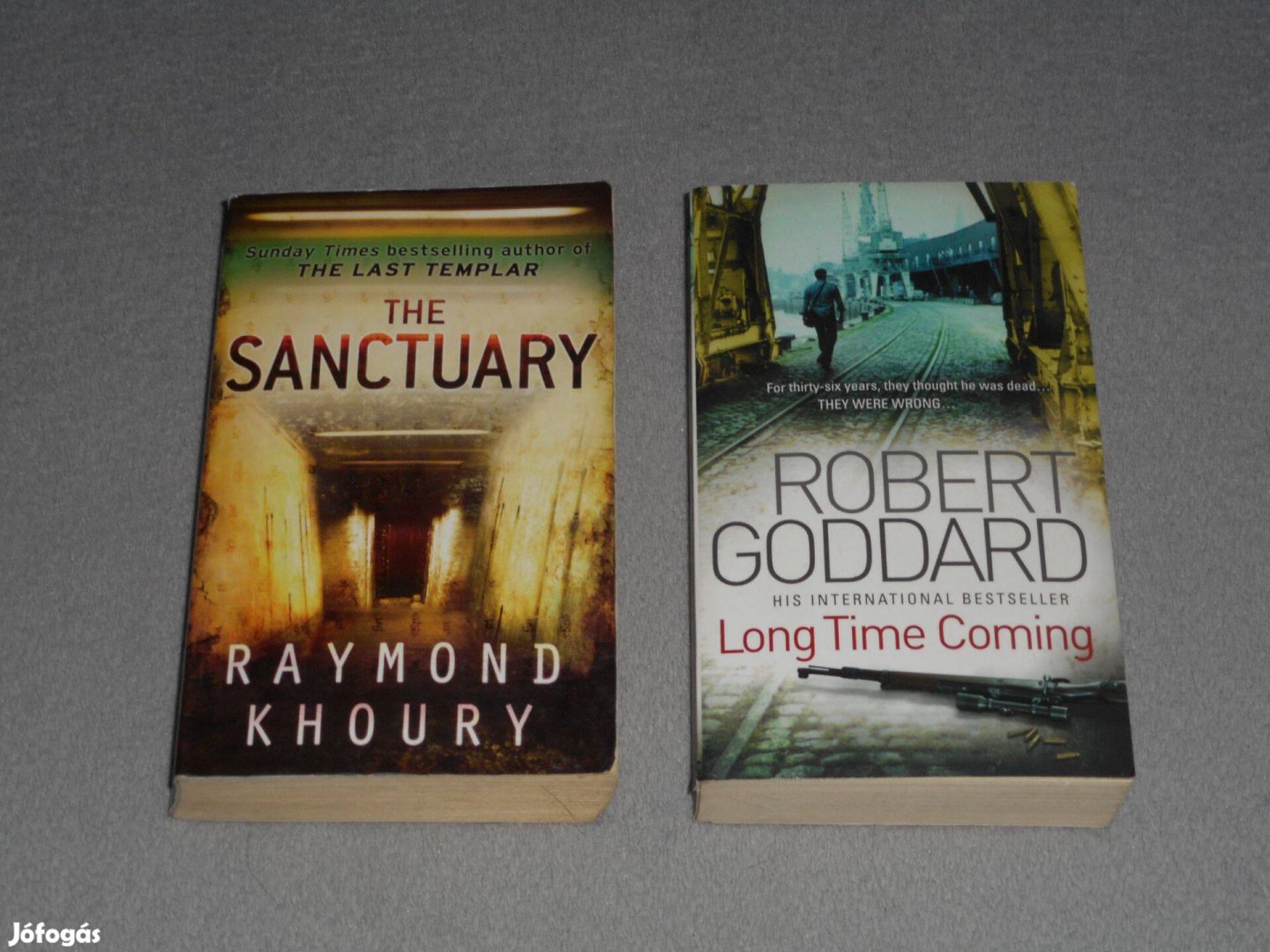 Robert Goddard - Long Time Coming + Raymond Khoury - The Sanctuary