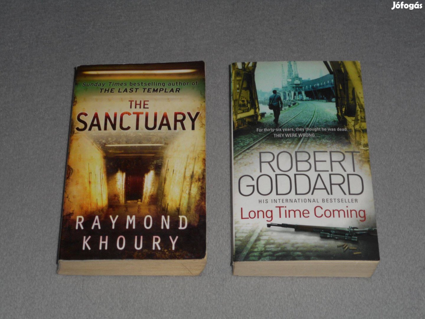 Robert Goddard - Long Time Coming + Raymond Khoury - The Sanctuary