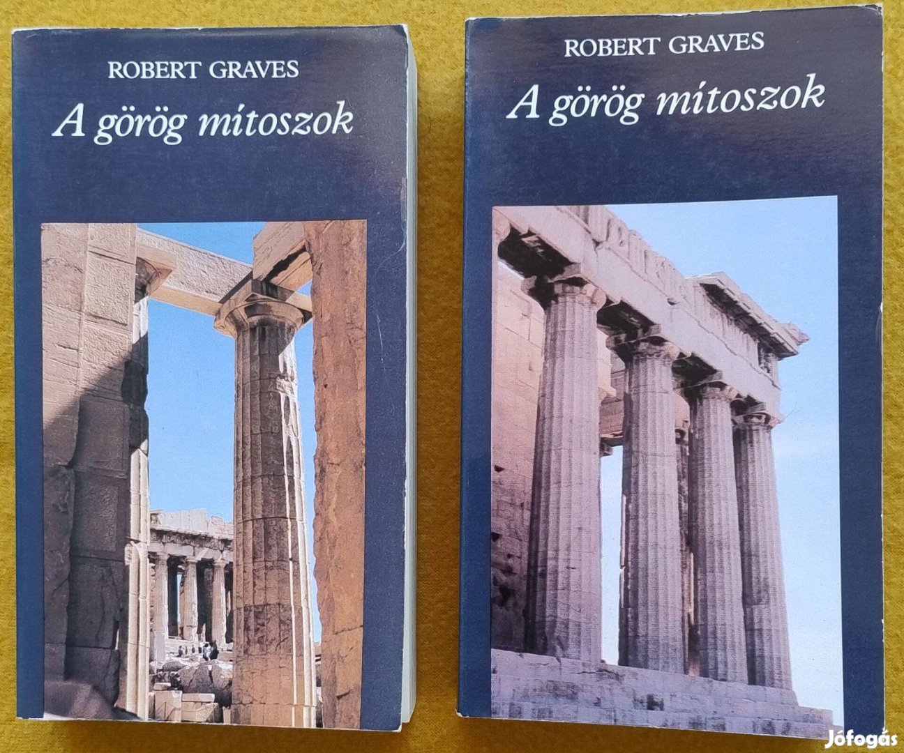 Robert Graves: A görög mítoszok 1-2