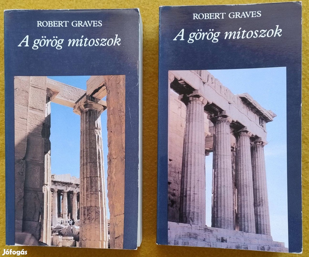 Robert Graves: A görög mítoszok 1-2