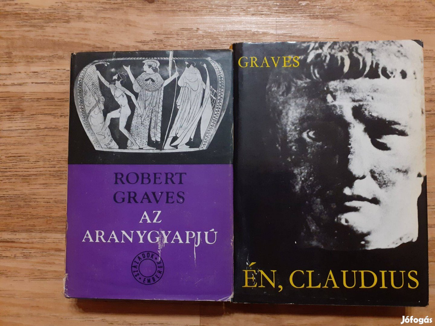 Robert Graves: Az aranygyapjú + Én, Claudius