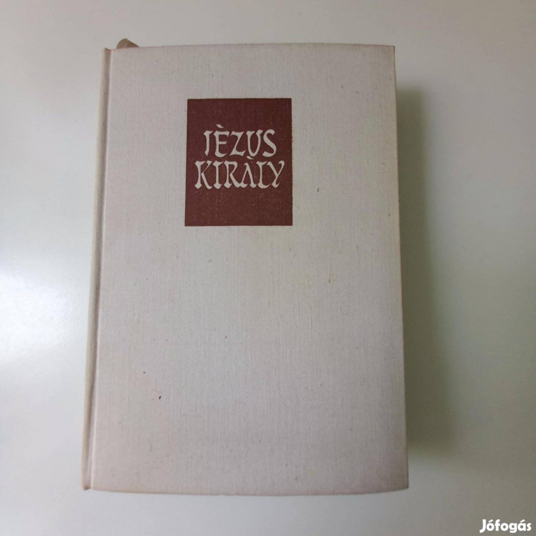 Robert Graves: Jézus király Gondolat Kiadó, 1969 Újszerű állapot