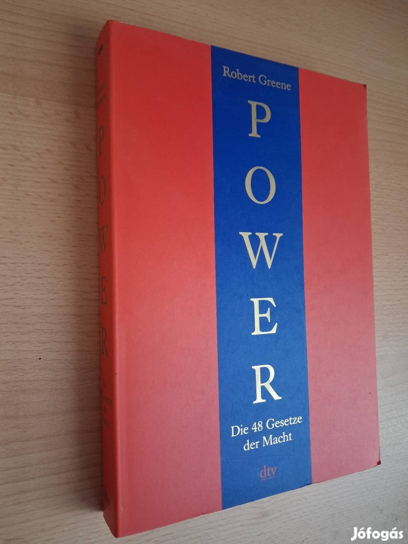 Robert Greene - A hatalom 48 törvénye