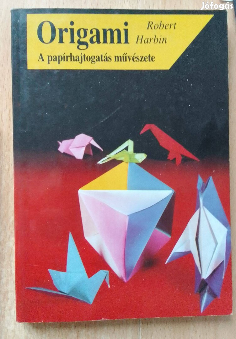 Robert Harbin: Origami könyv