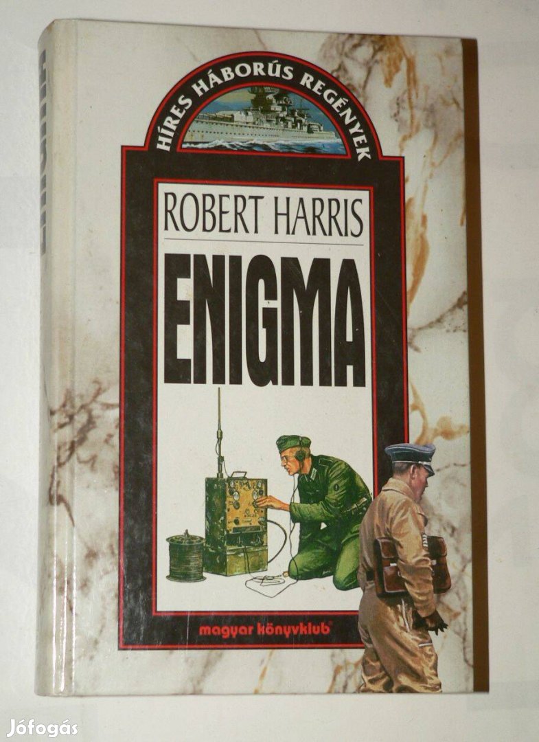 Robert Harris Enigma / könyv Híres háborús regények