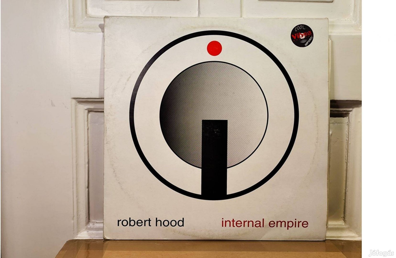 Robert Hood - Internal Empire 2X LP Minimal Techno