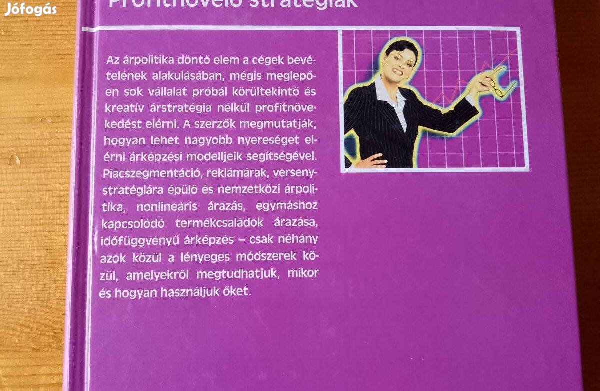 Robert J. Dolan Árképzés okosan / könyv Profitnövelő stratégiák