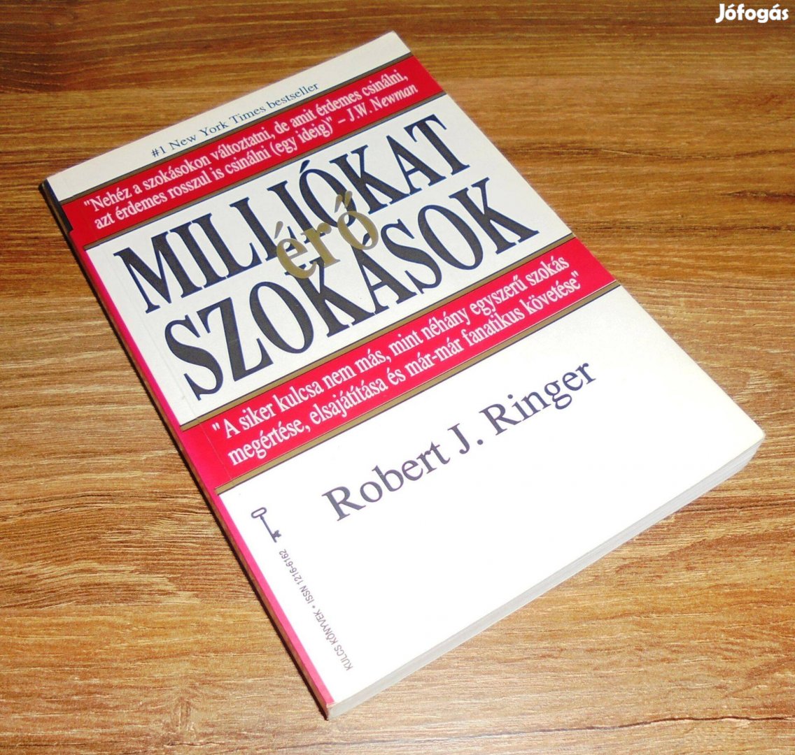 Robert J. Ringer: Milliókat érő szokások