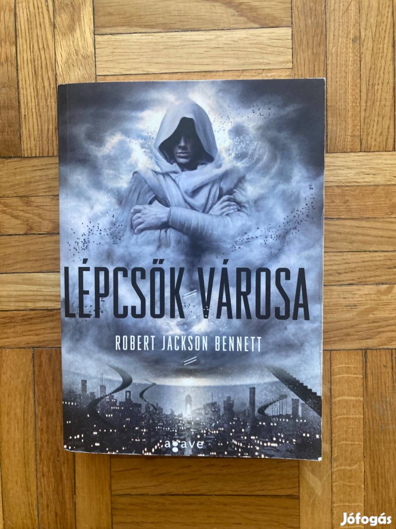 Robert Jackson Bennett lépcsők városa