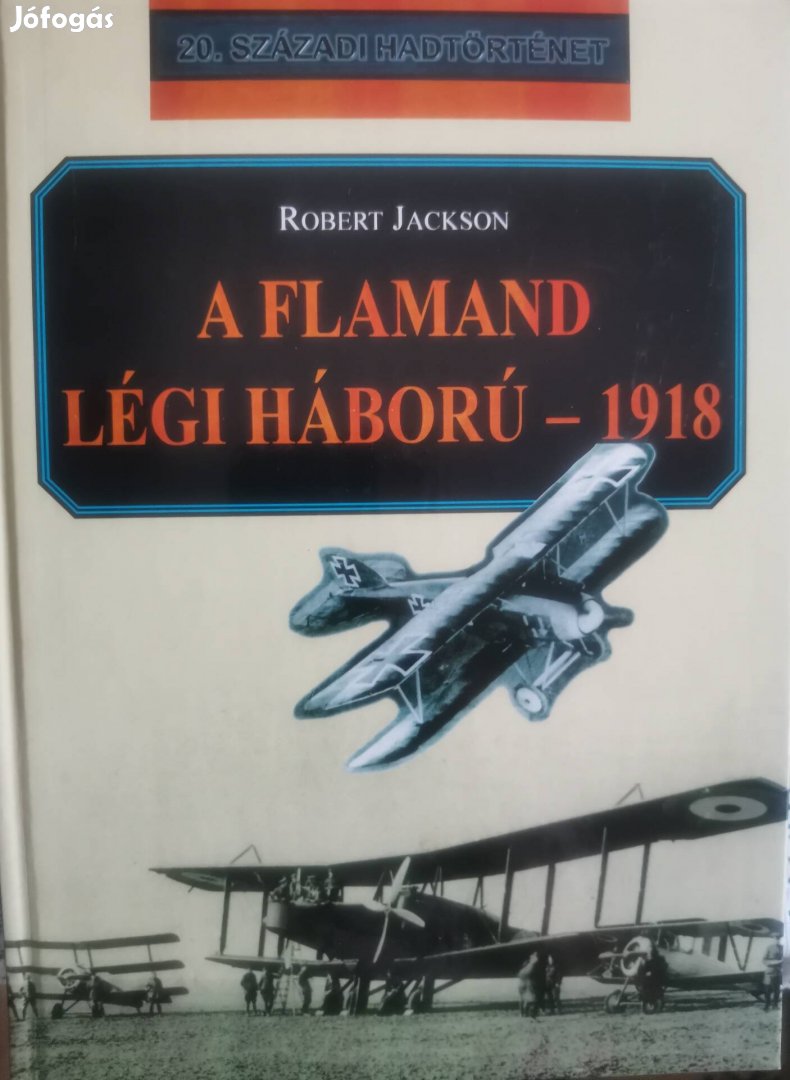 Robert Jackson: A Flamand Légiháború c 