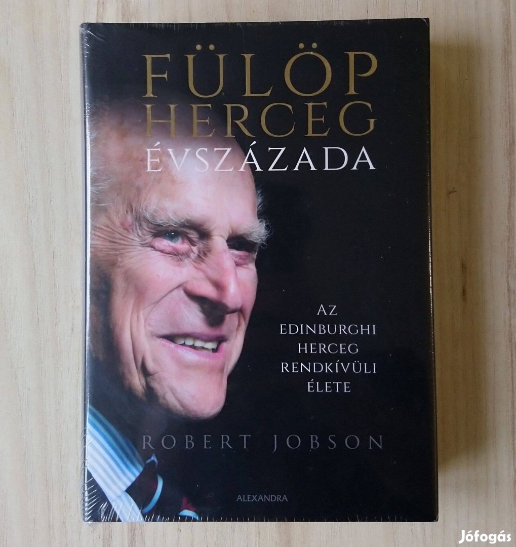 Robert Jobson: Fülöp herceg évszázada (csomagolt)