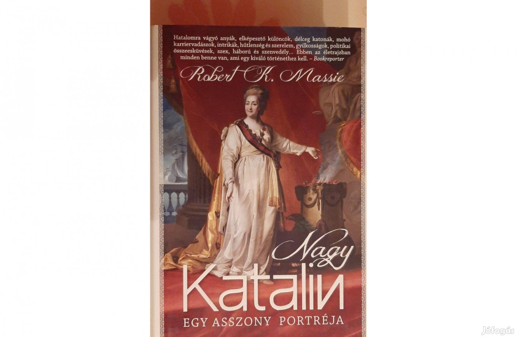 Robert K.Massie: Nagy Katalin