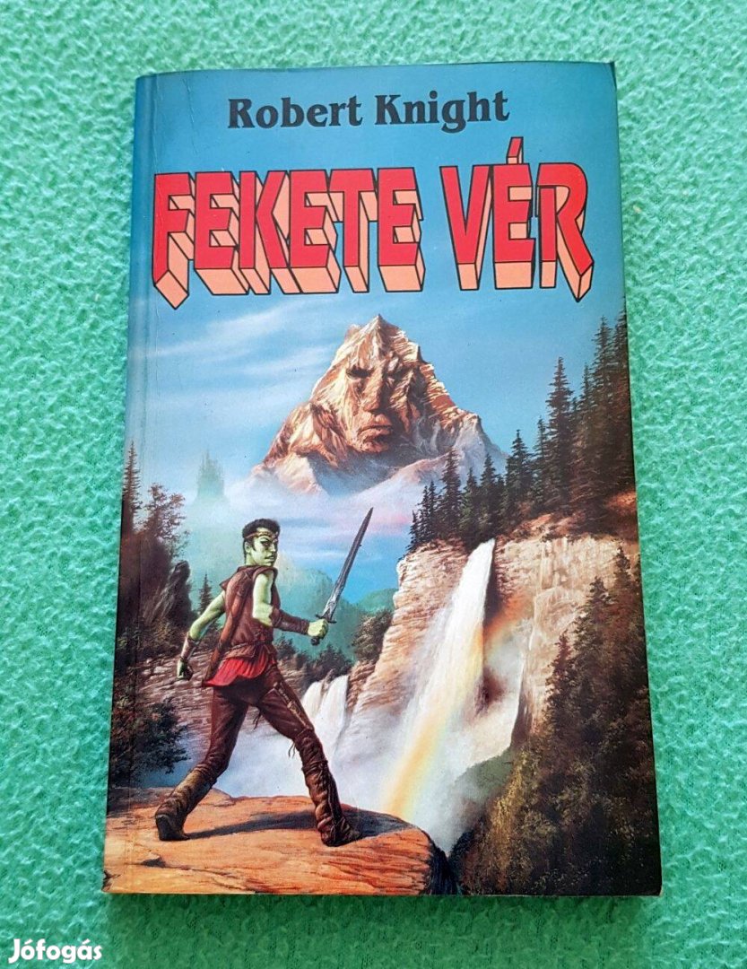 Robert Knight: Fekete vér (Osiris könyvek 31.) könyv