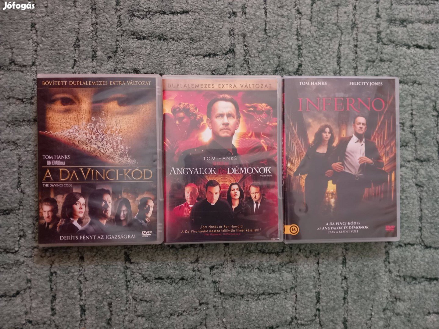 Robert Langdon DVD Gyűjtemény