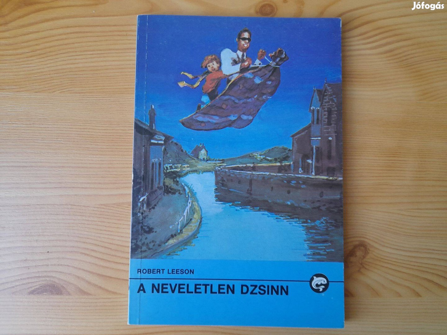 Robert Leeson - A neveletlen dzsinn - Delfin könyvek (szuper állapot)