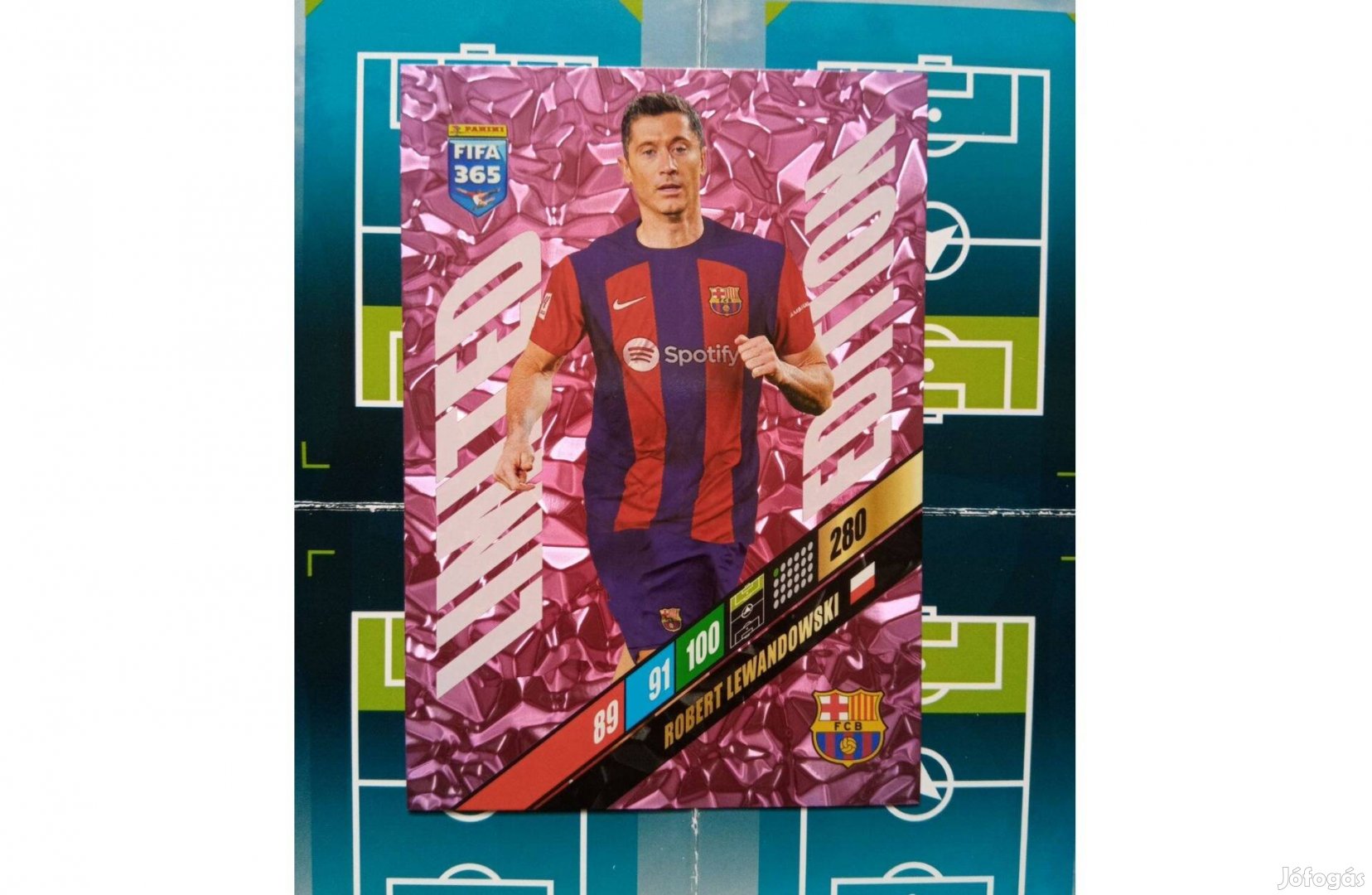 Robert Lewandowski Fifa 365 2024 XXL Limited kártya