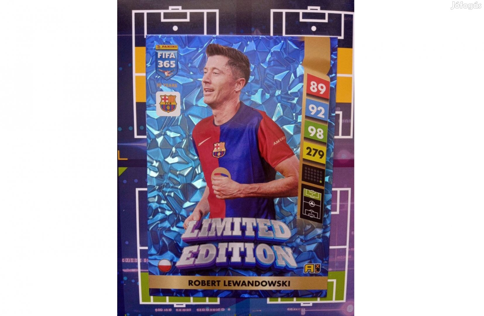 Robert Lewandowski (FC Barcelona) Fifa 365 2025 XXL Limited kártya