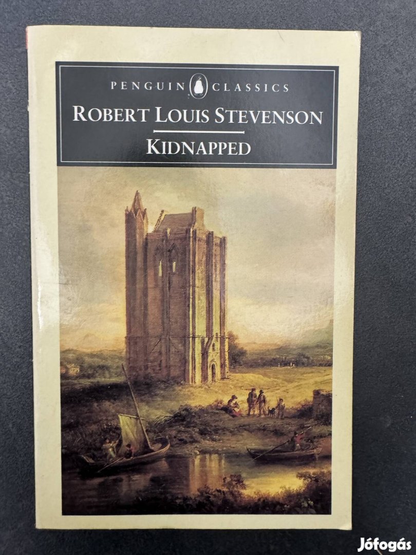 Robert Louis Stevenson Kidnapped angolul