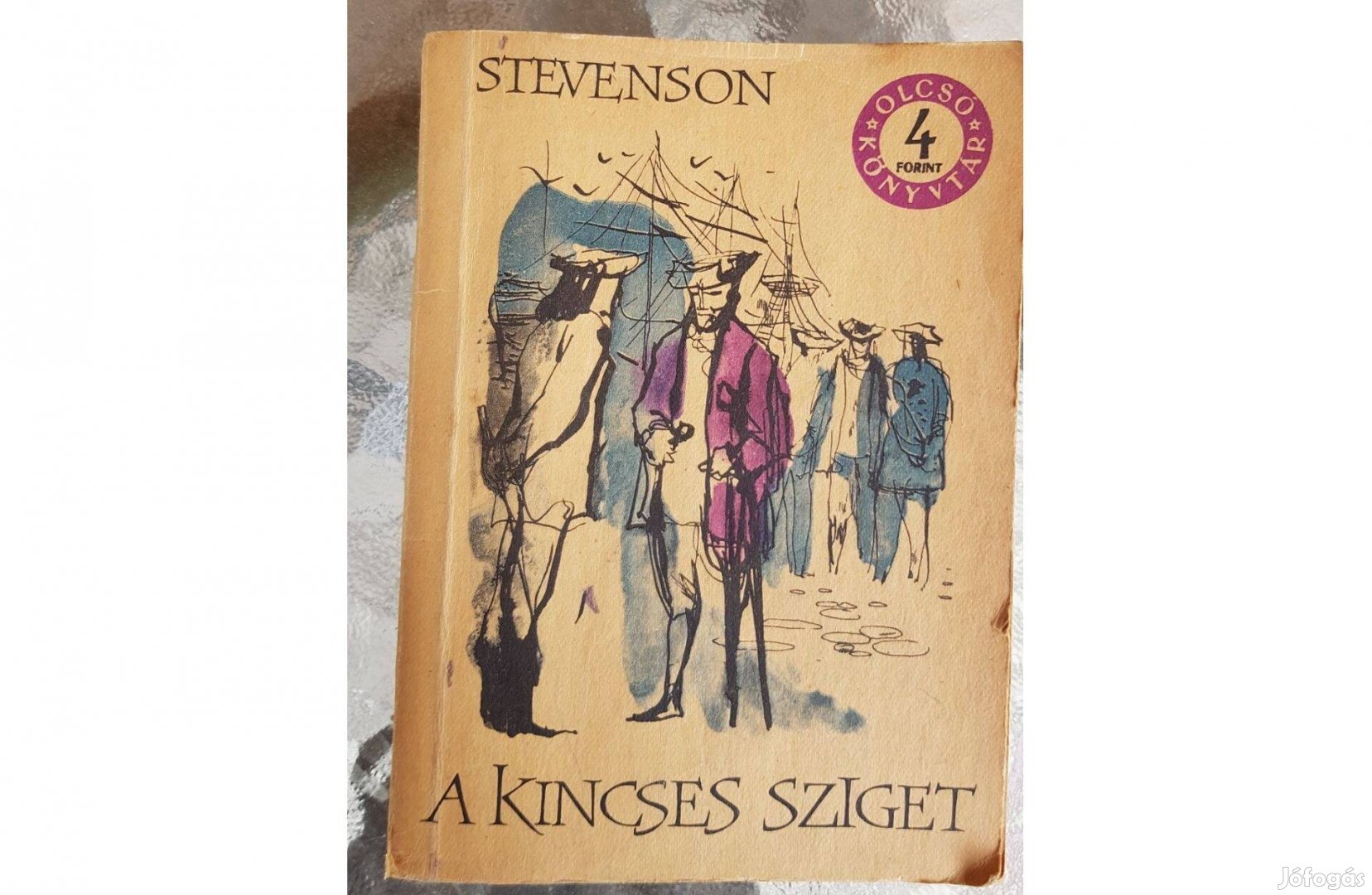 Robert Louis Stevenson - A kincses sziget