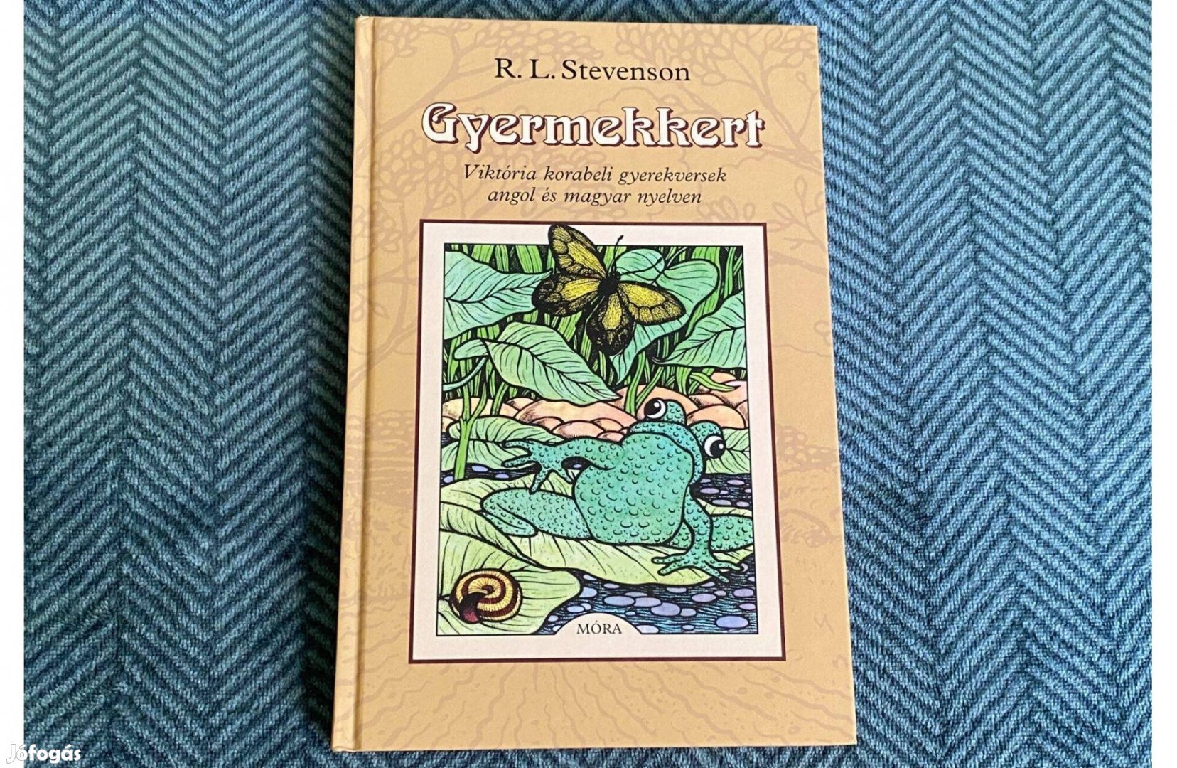 Robert Louis Stevenson - Gyermekkert