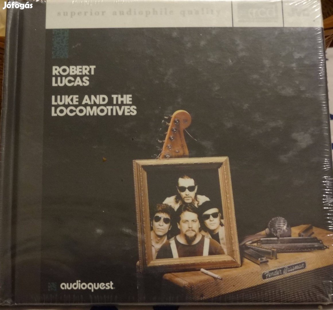 Robert Lucas Audioquest Xrcd