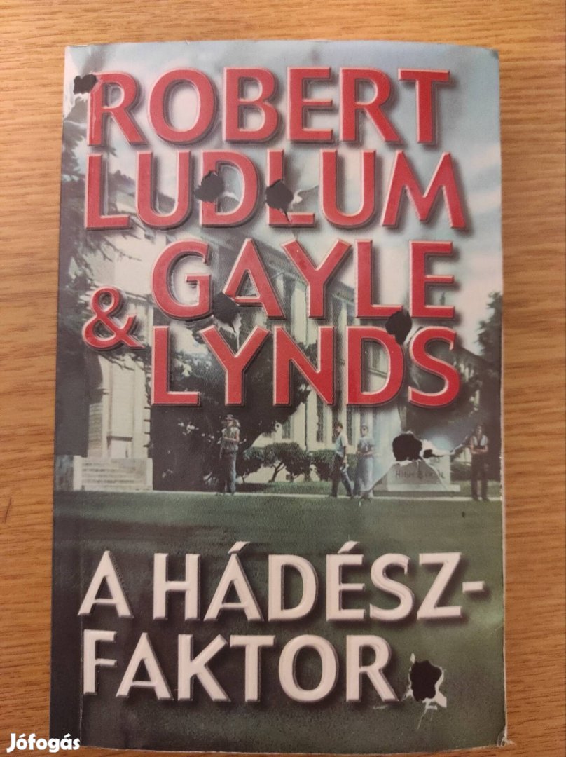 Robert Ludlum:A hádesz faktor 