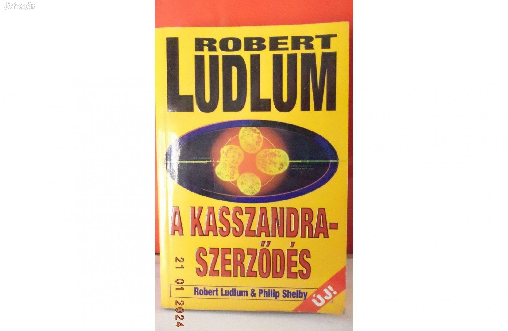 Robert Ludlum: A Kaszandra szerződés