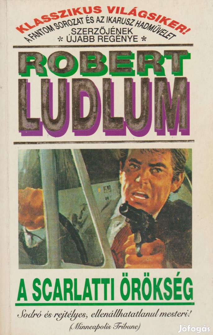 Robert Ludlum: A Scarlatti örökség