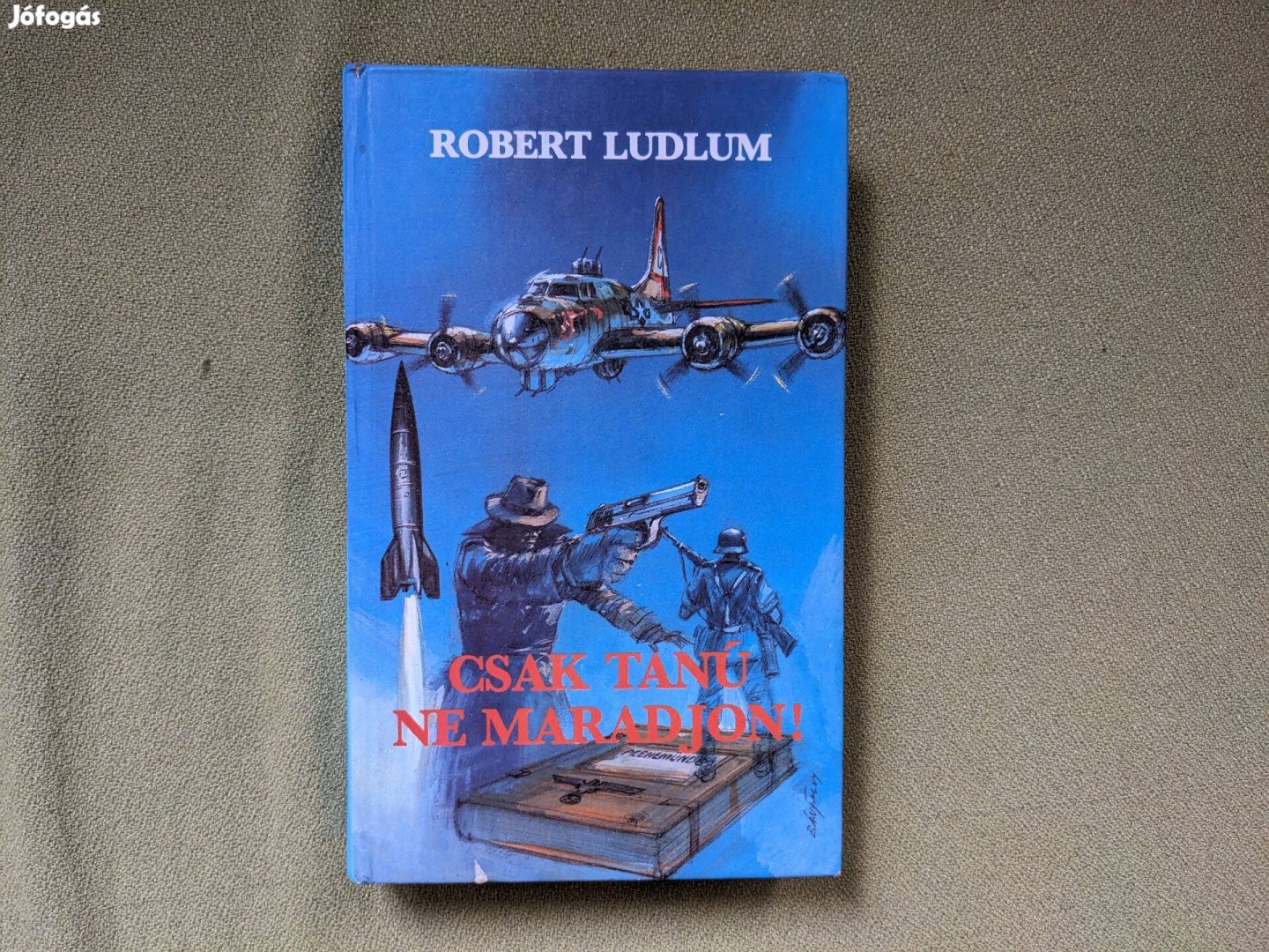 Robert Ludlum: Csak tanú ne maradjon!