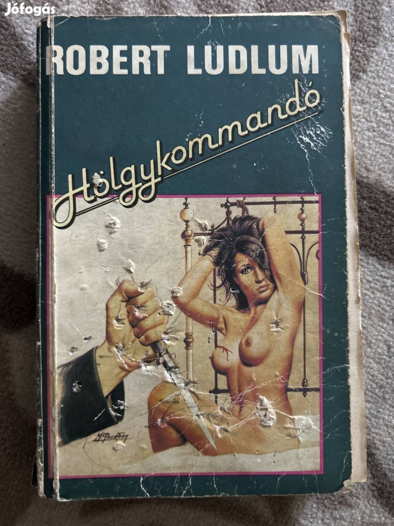 Robert Ludlum: Hölgykommandó