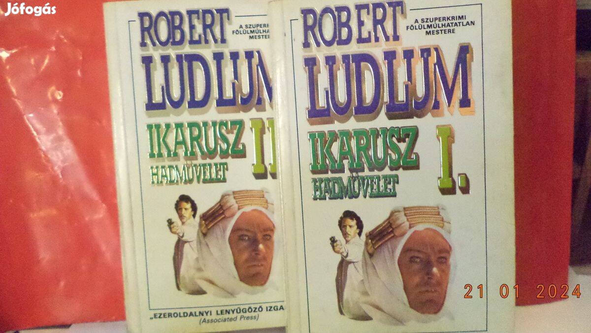 Robert Ludlum: Ikarusz hadművelet I - II