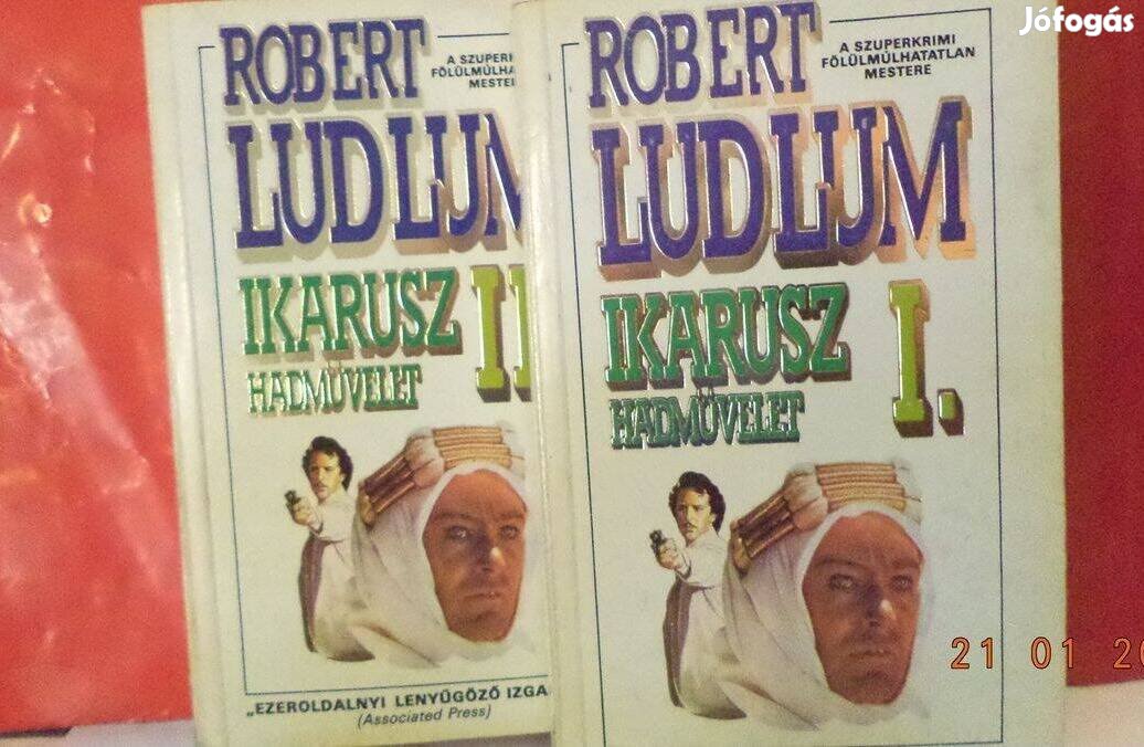 Robert Ludlum: Ikarusz hadművelet I - II