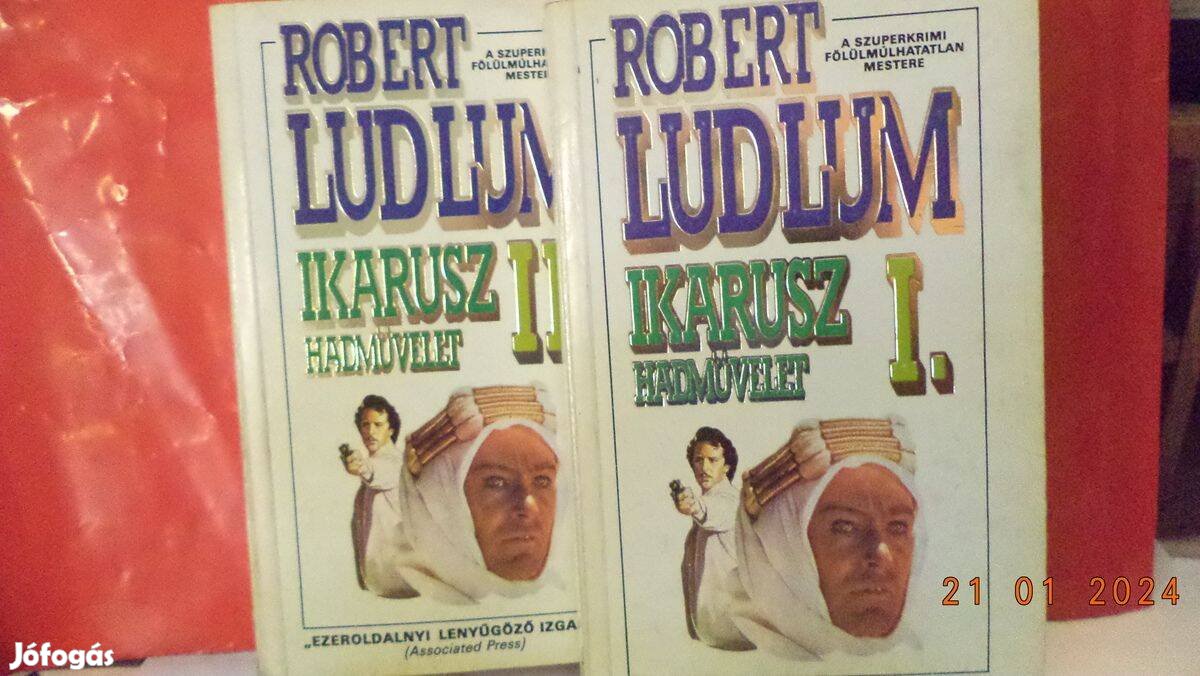 Robert Ludlum: Ikarusz hadművelet I - II