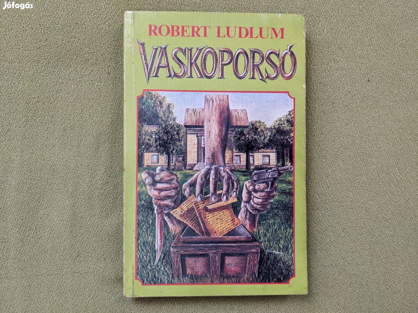 Robert Ludlum: Vaskoporsó