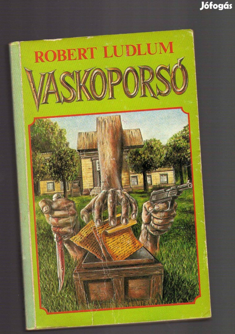 Robert Ludlum: Vaskoporsó - új állapotú