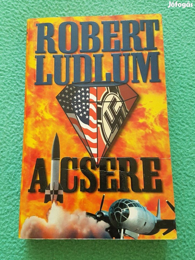 Robert Ludlum - A csere könyv