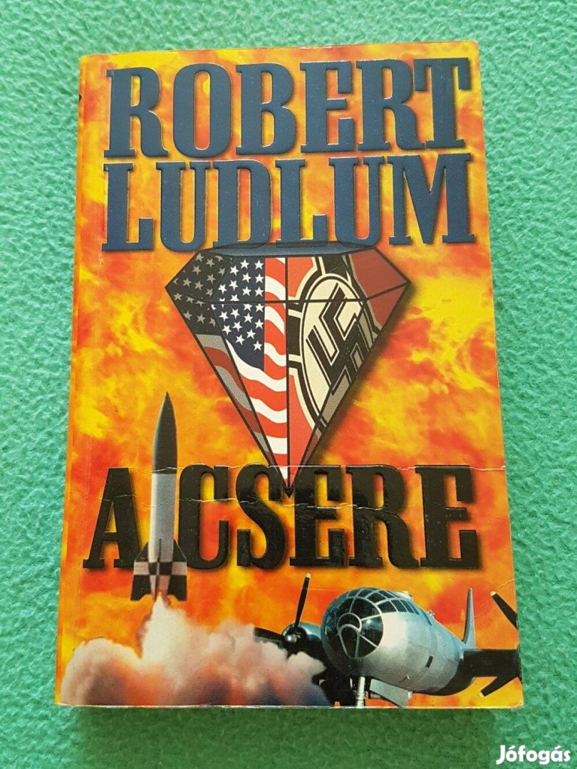 Robert Ludlum - A csere könyv