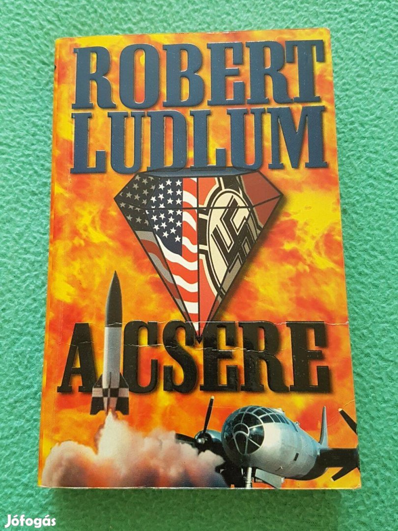 Robert Ludlum - A csere könyv