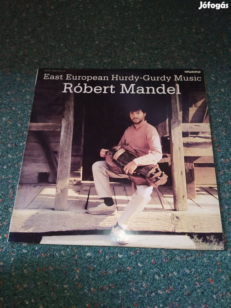 Róbert Mandel East European Hurdy-Gurdy Music (1983)