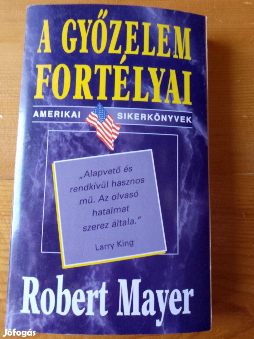 Robert Mayer A győzelem fortélyai / könyv